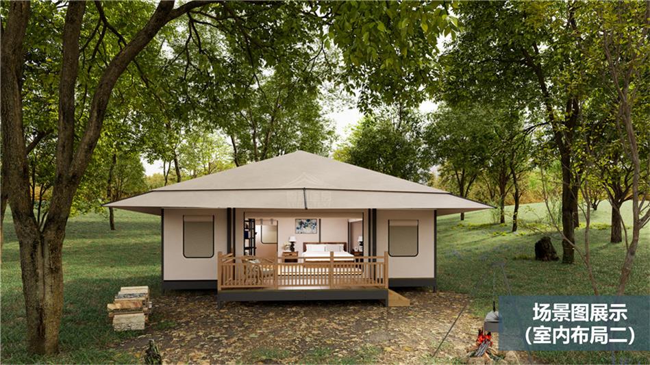 六安户外酒店帐篷