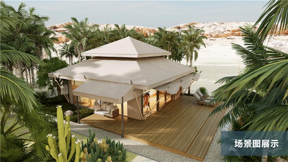 六安野奢帐篷露营